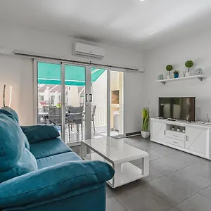 Aircon River Style Pool In 200m Mareverde Apartment Costa Adeje (Tenerife)